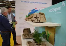 For questions about the Modiform line Eco Expert, you need to reach out to Arie de Hertogh. He know all about these products made of recycled FSC cardboard, which after its use is completely naturally degradable  